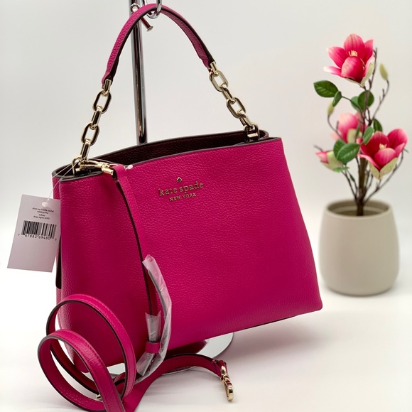 Kate Spade Chain Satchel Small - Picture 2 of 8